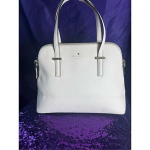 Kate Spade pink Leather Cedar Street Maise Satchel